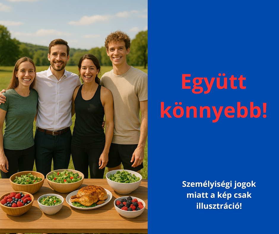 Sikertörténet: 40 napos húsvéti böjt – közös siker, közös fejlődés