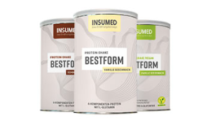 Az Insumed BESTFORM kiemelkedő minőségű, hatféle fehérjeforrás gondosan összeállított keverékéből készül.